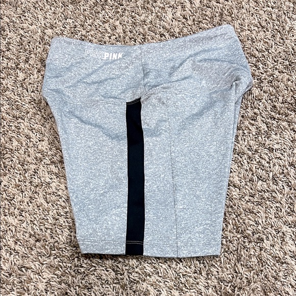PINK VICTORIA’S SECRET bike shorts 🖤 - Picture 3 of 6